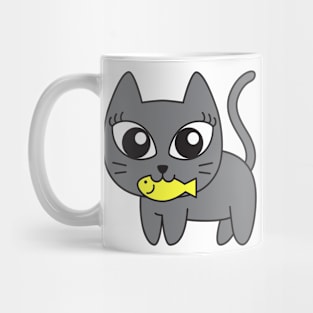 cute cat Mug